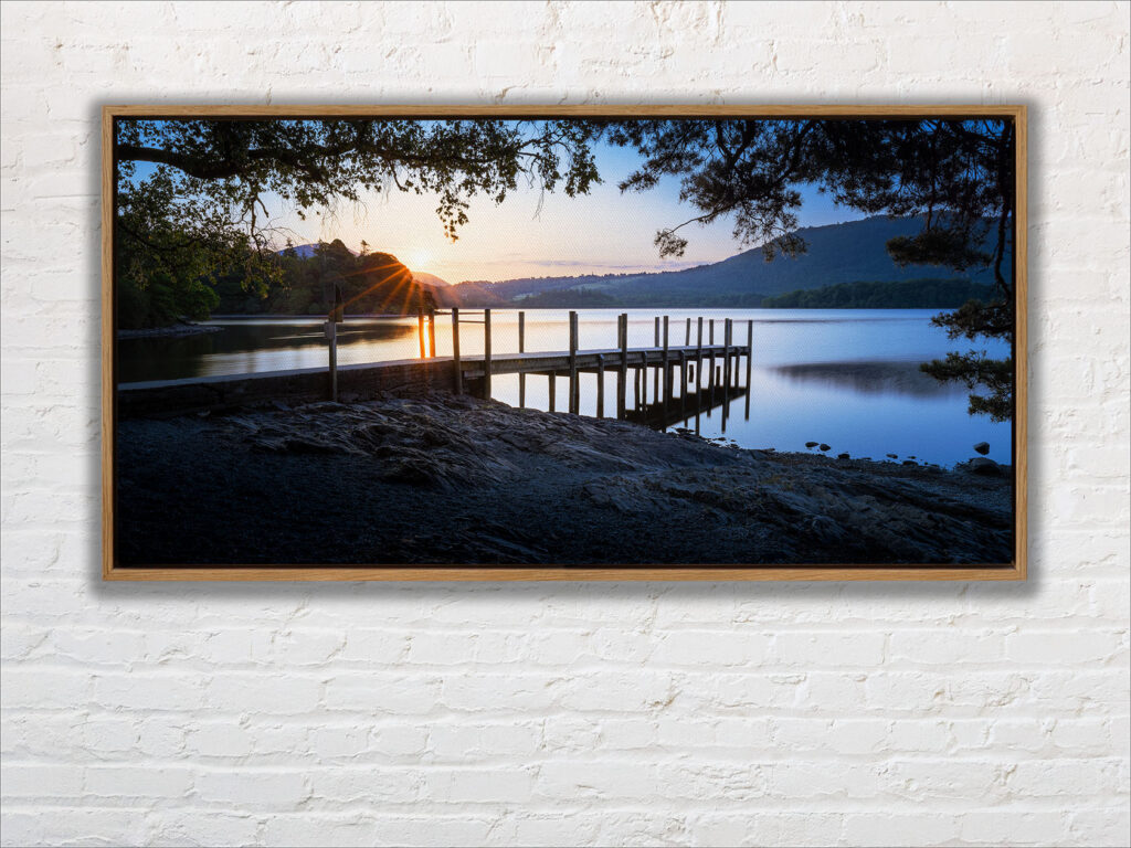 Kitchen Bay Jetty, Derwentwater - Image 7