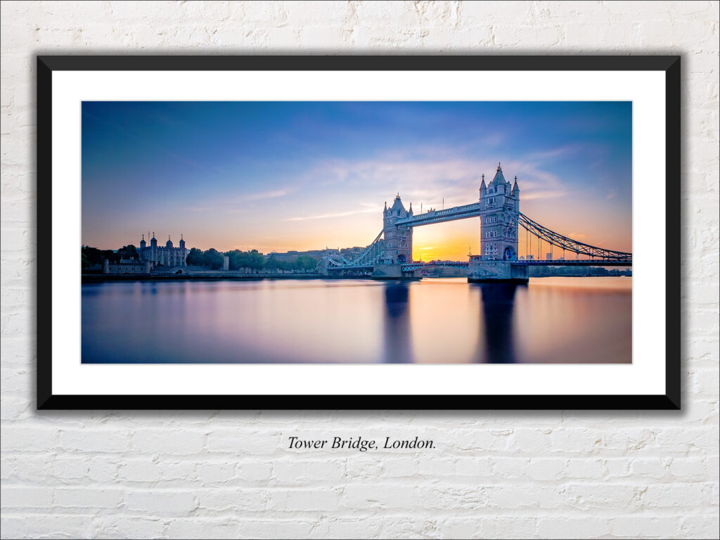 Sunrise at Tower Bridge, London. - Image 4