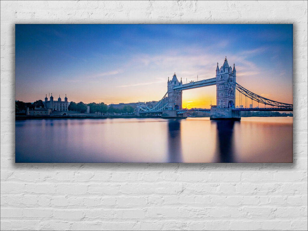 Sunrise at Tower Bridge, London. - Image 6