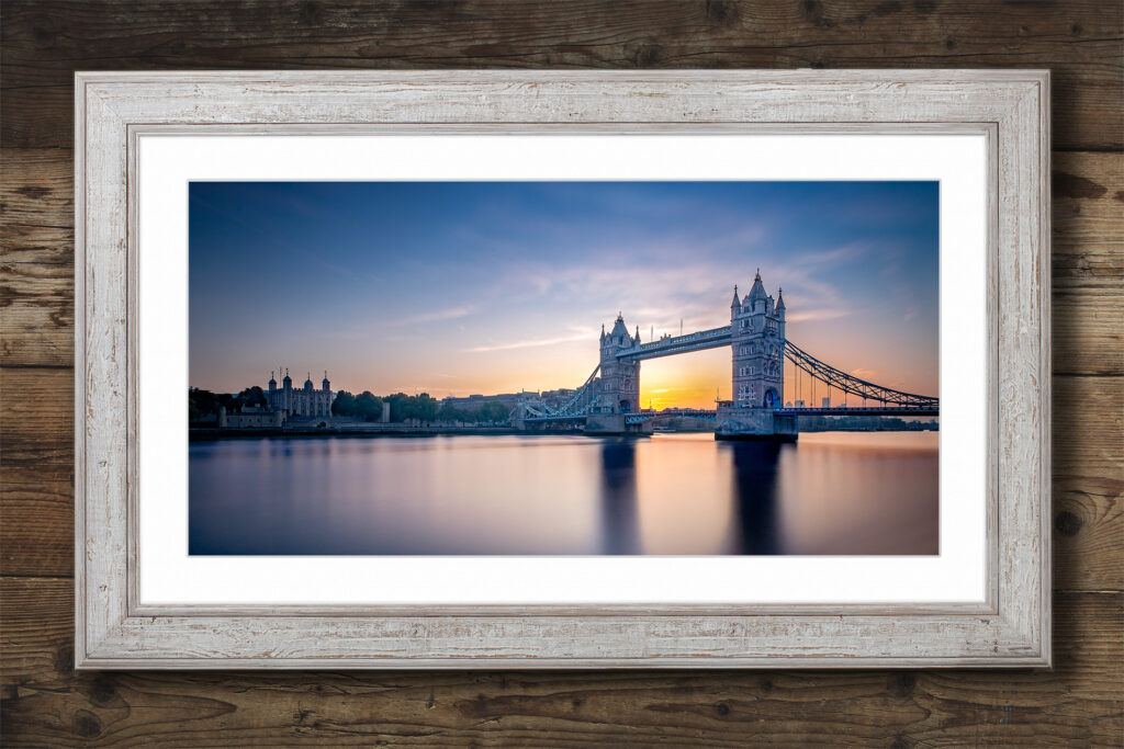 Sunrise at Tower Bridge, London. - Image 5