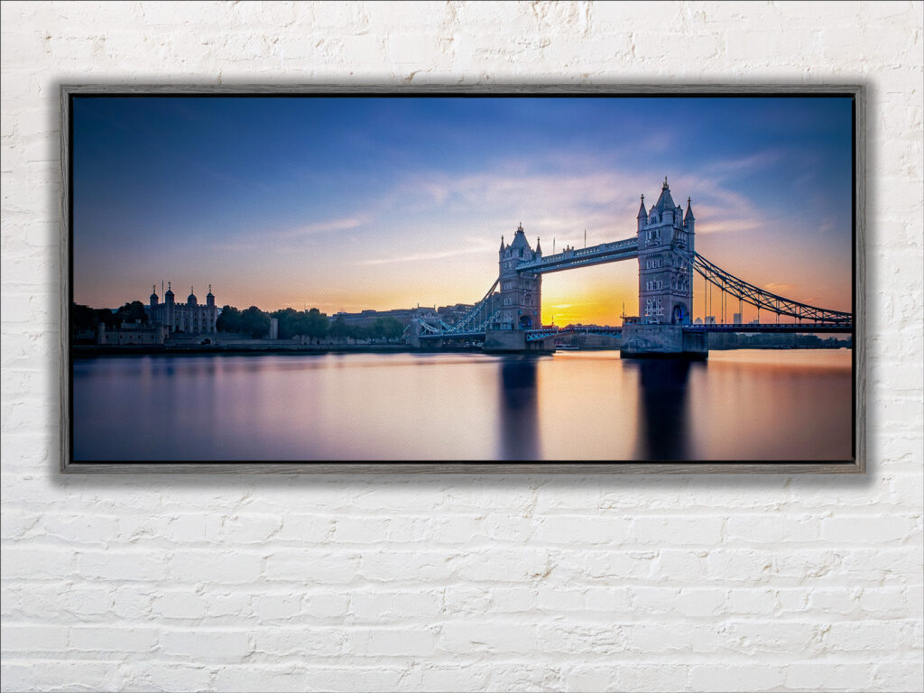 Sunrise at Tower Bridge, London. - Image 8
