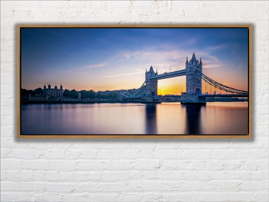 Sunrise at Tower Bridge, London. - Image 7
