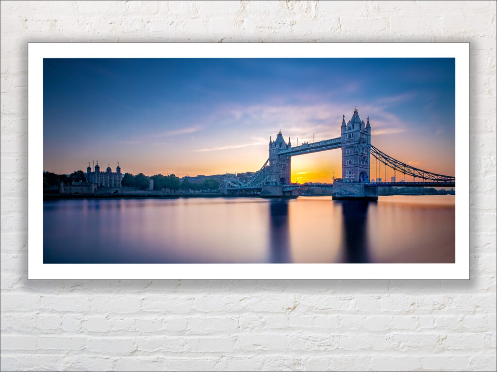 Sunrise at Tower Bridge, London. - Image 3